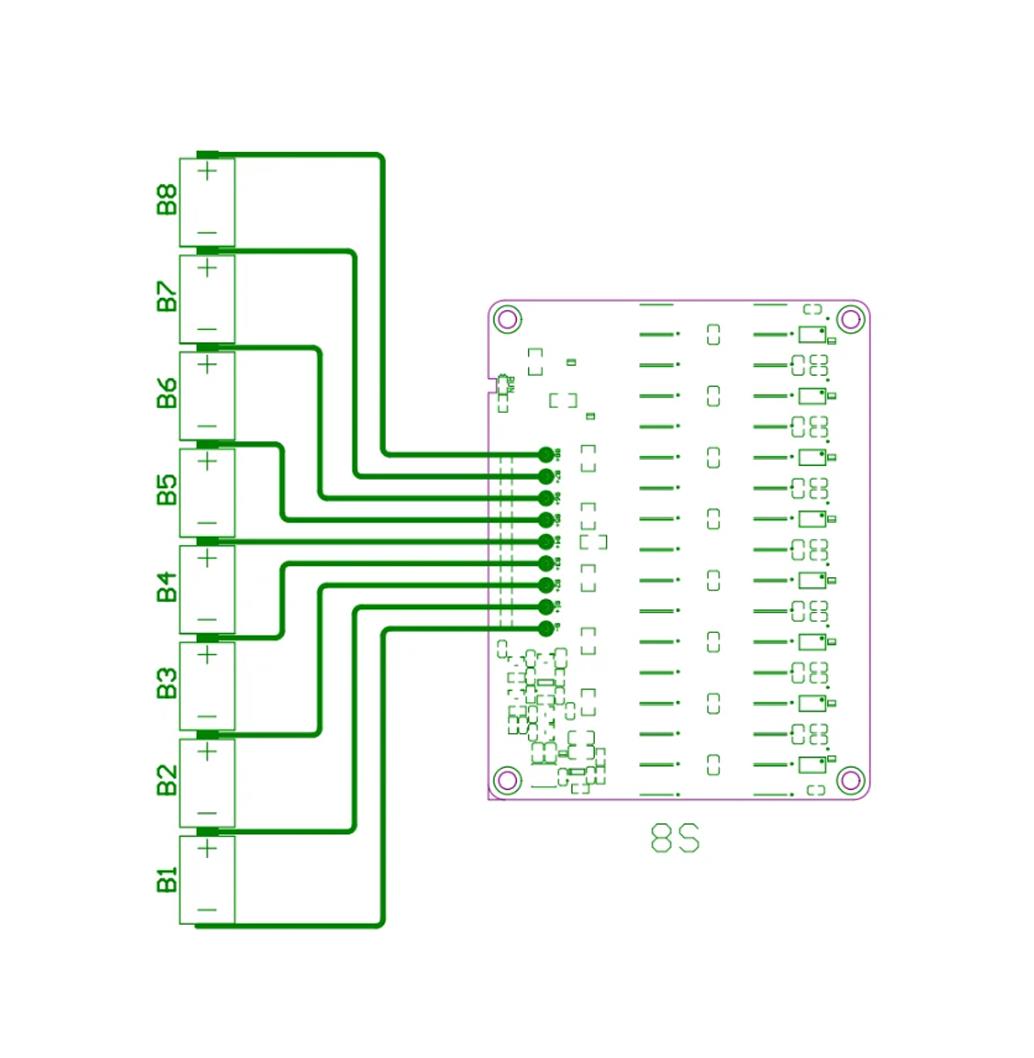 5A 3S 4S 6-8S batería de litio - Lipo Battery 4S reseña y precio