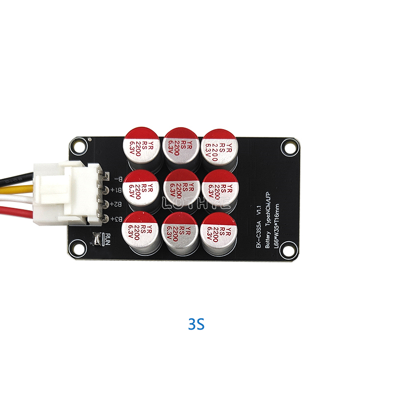 5A 3S 4S 6-8S batería de litio - Lipo Battery 4S reseña y precio