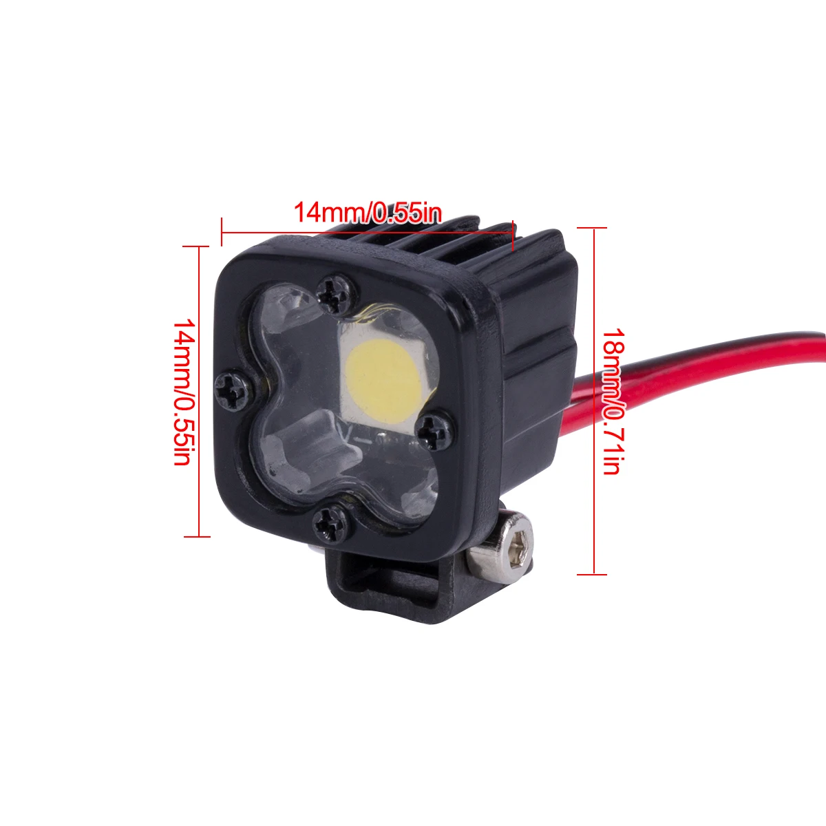 RC Car Square Bright LED luces - Rc Hobby Room reseña y precio