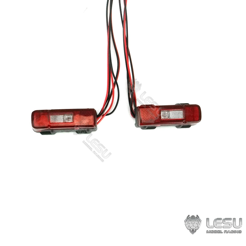 1 par de luces traseras de jug - Rc Hobby Truck reseña y precio