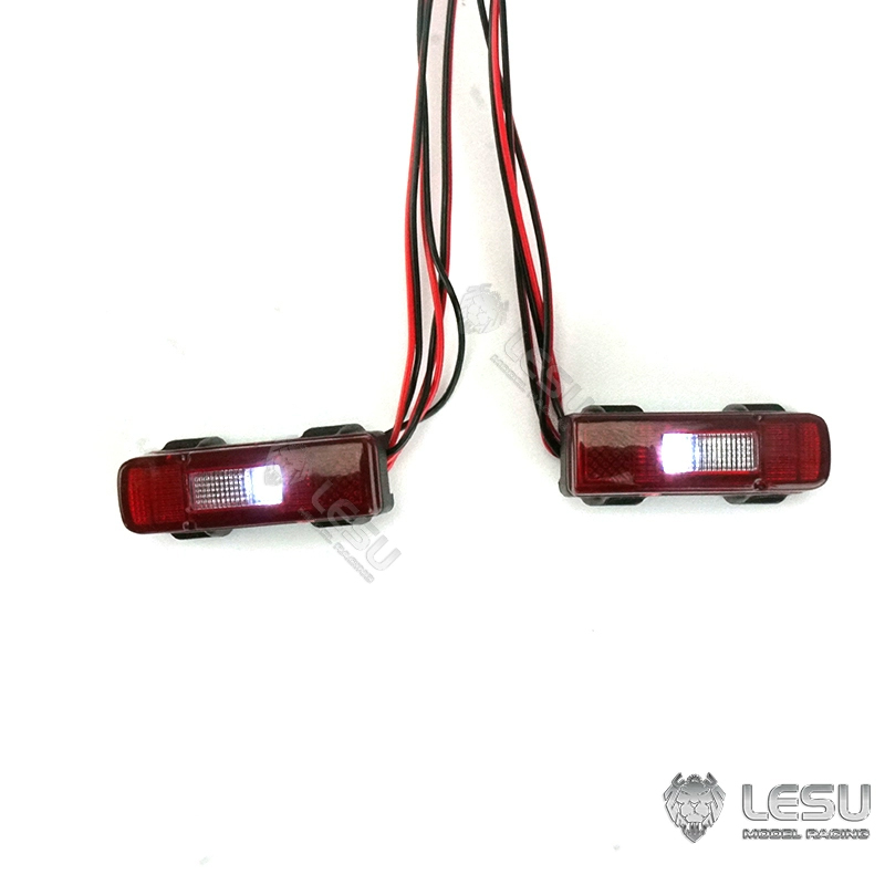 1 par de luces traseras de jug - Rc Hobby Truck reseña y precio