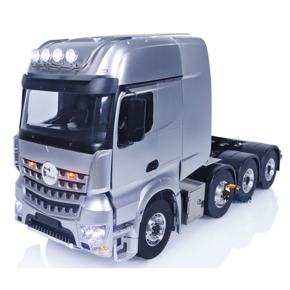 LESU 1/14 8x8 Camión Tractor R - Hobby Quality Rc Cars reseña y precio