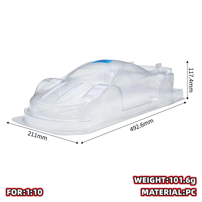 Carcasa de coche RC para drift - Rc Hobby De reseña y precio
