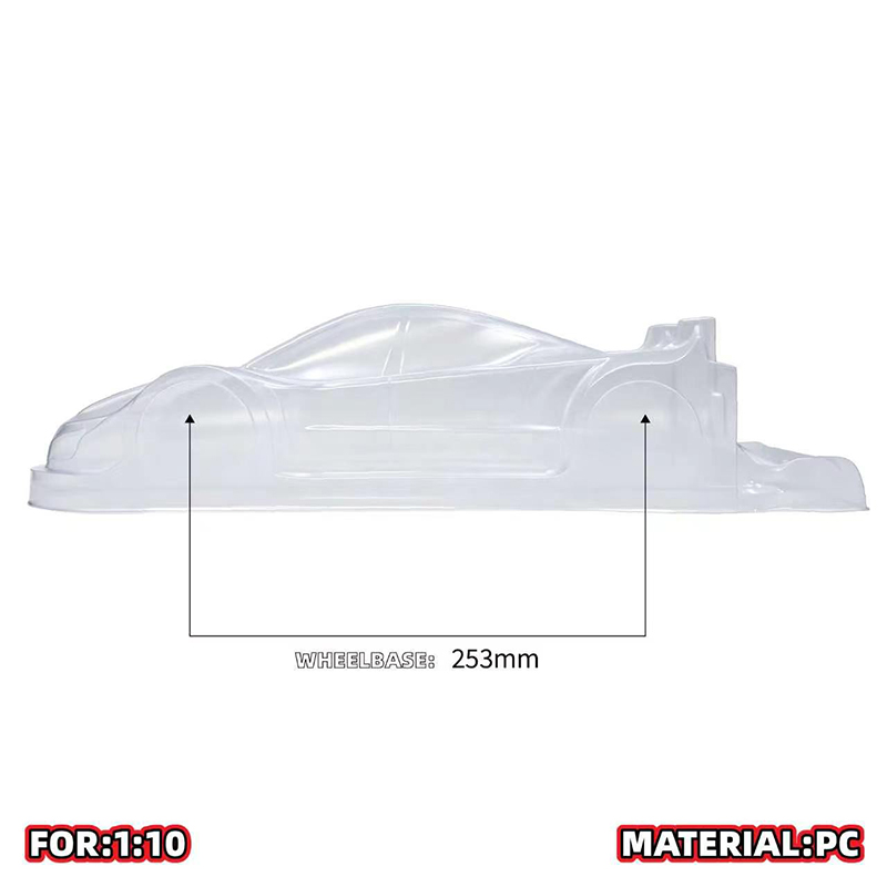 Carcasa de coche RC para drift - Rc Hobby De reseña y precio