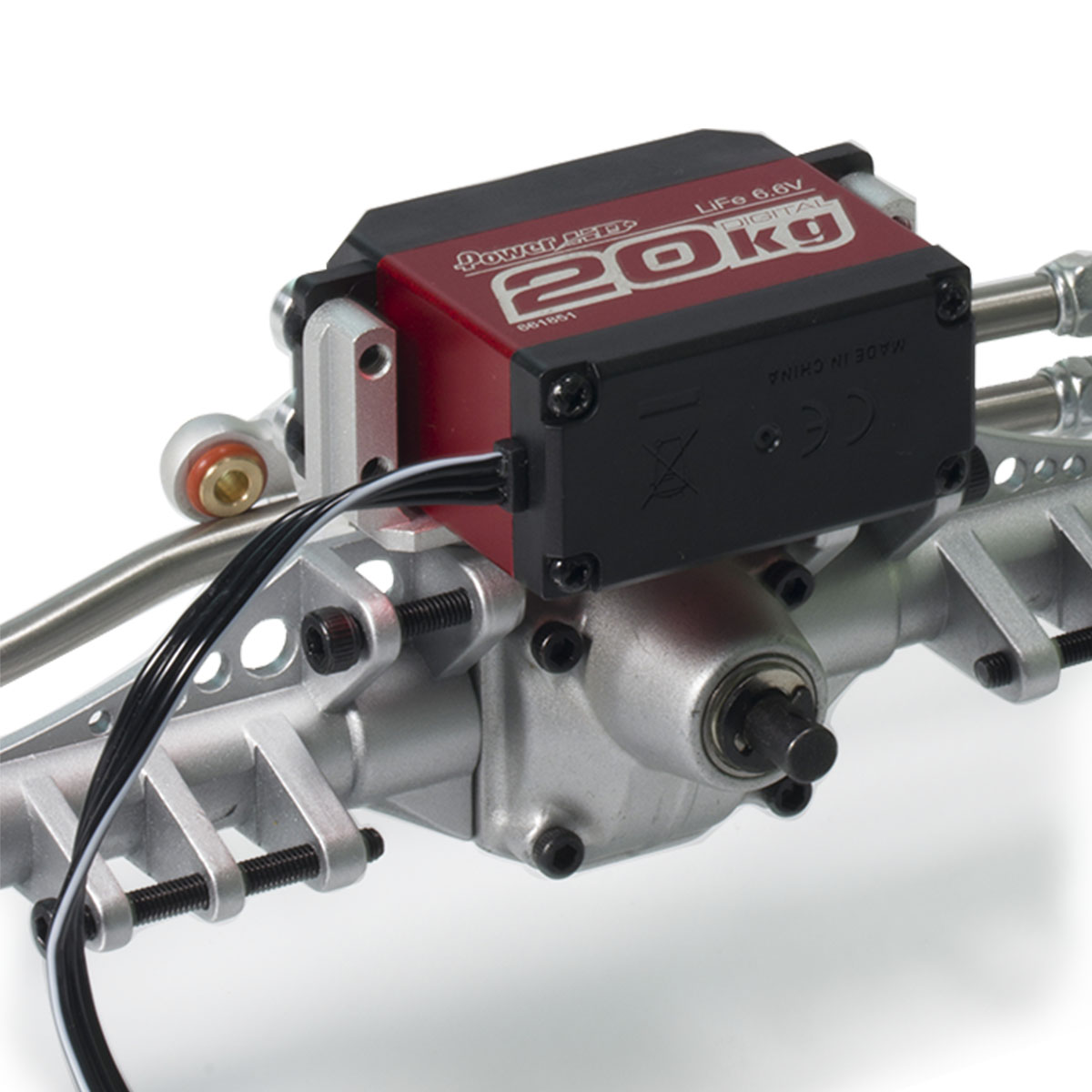 Soporte Servo Capra CNC de alu - Rc Hobby Room reseña y precio