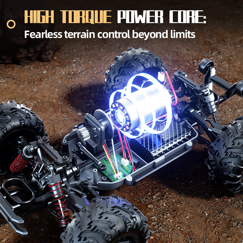 JJRC C8837 C8838 1/14 4WD 2.4G - Rc Hobby Light reseña y precio