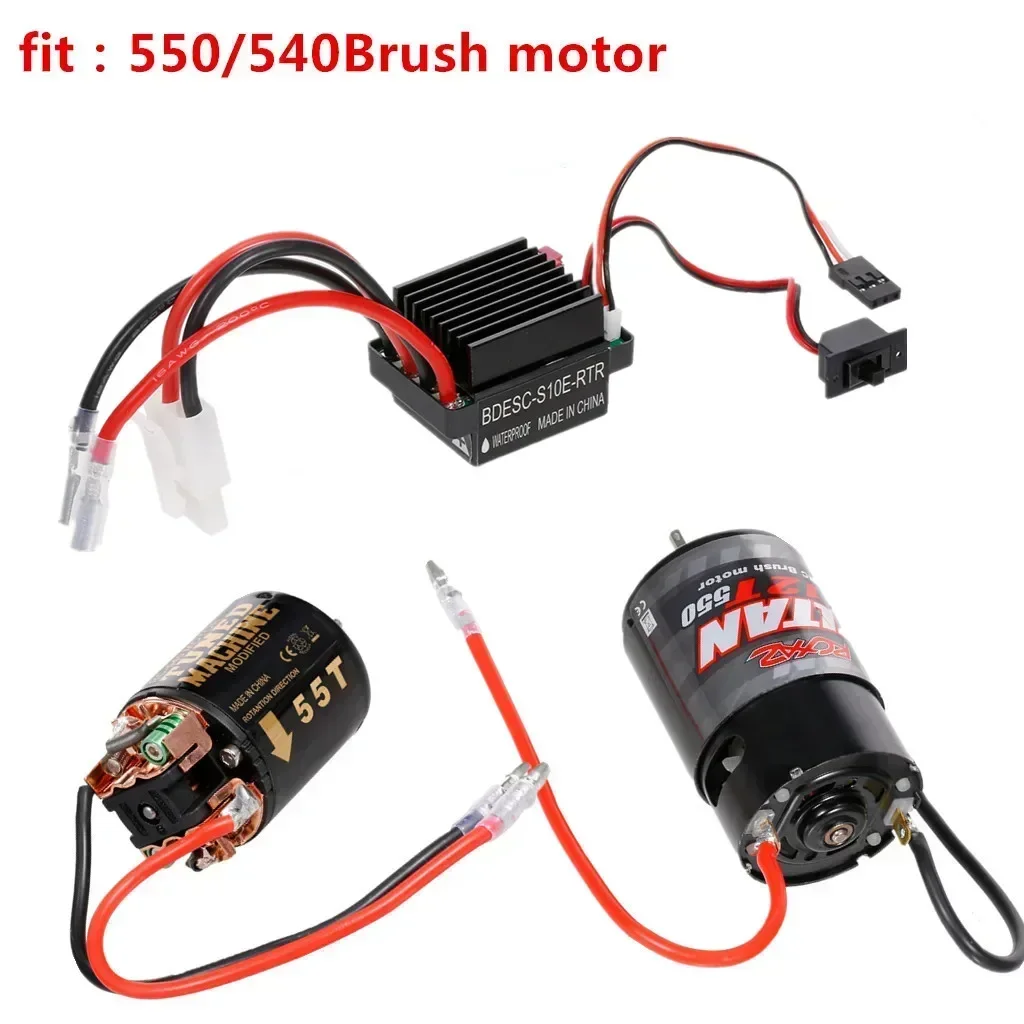 Controlador de velocidad de mo - Hobby Quality Rc Cars reseña y precio