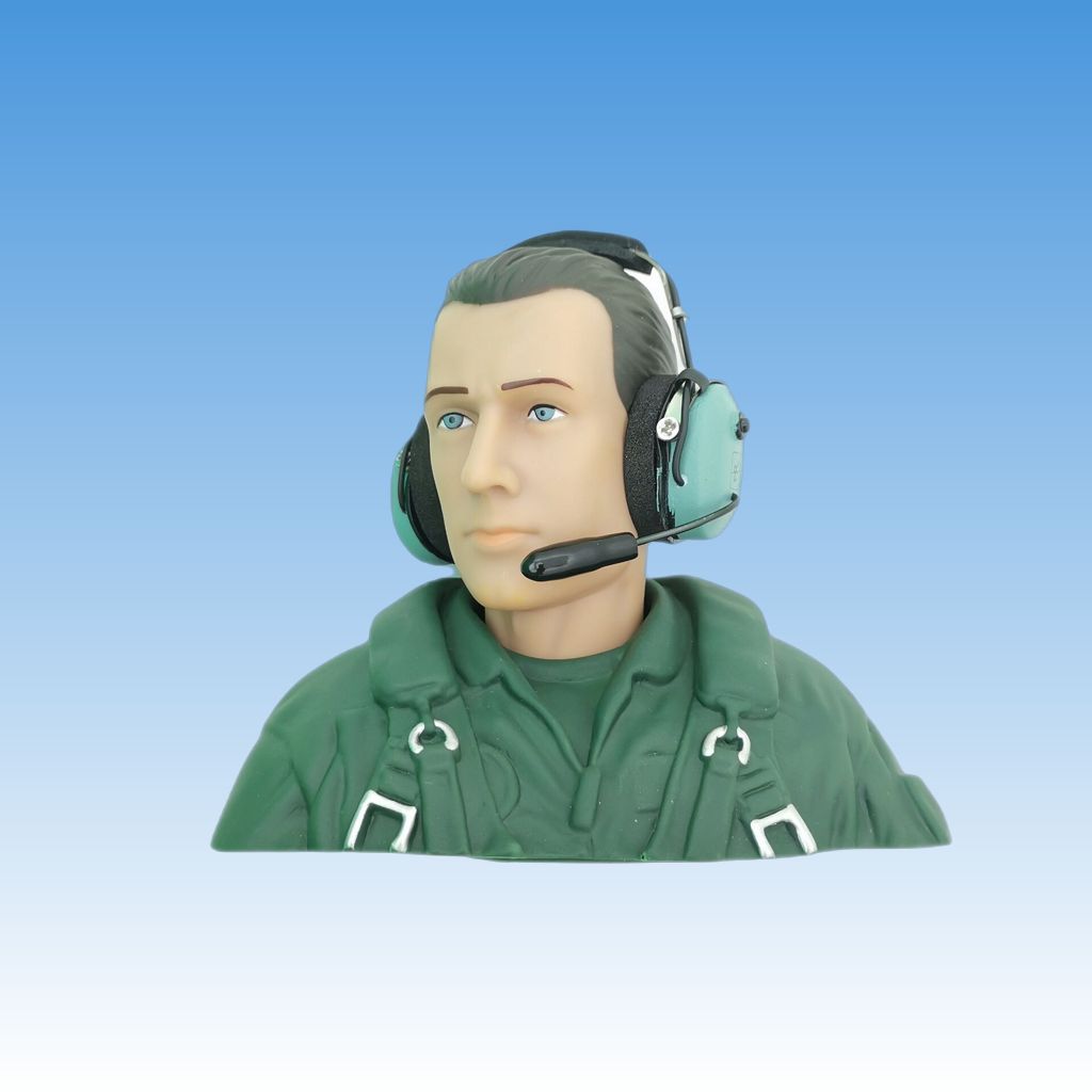 Figura de piloto de juguete pa - Rc Hobby Jet reseña y precio