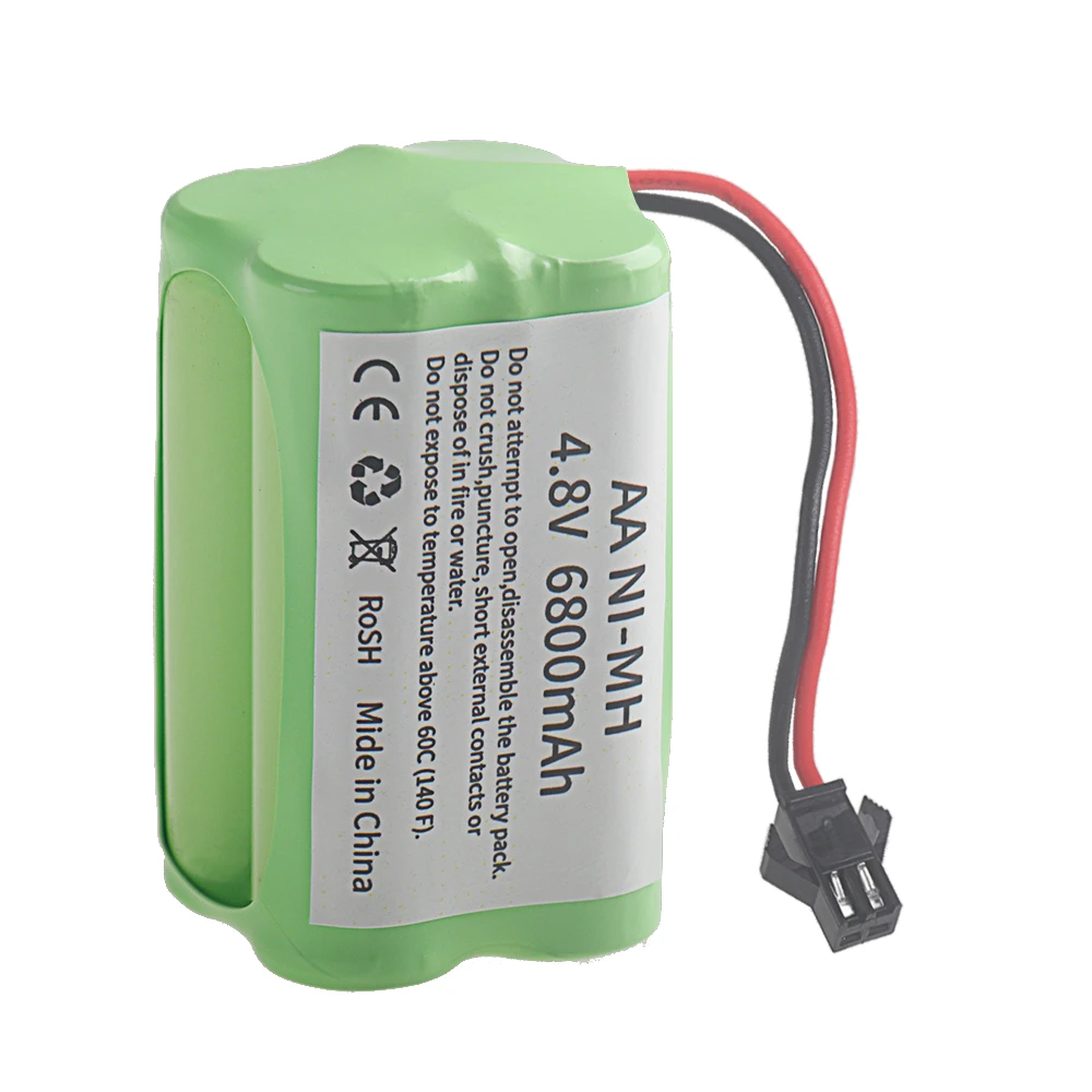 NI-MH 6800mAh 4,8 V 4 * AA bat - Rc Hobby Truck reseña y precio