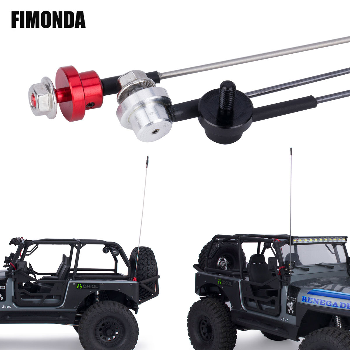 Antena de simulación ajustable - Rc Hobby Room reseña y precio