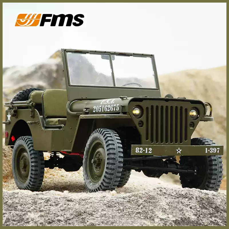 Accesorios para FMS 1/6 Climbe - Rc Hobby Room reseña y precio