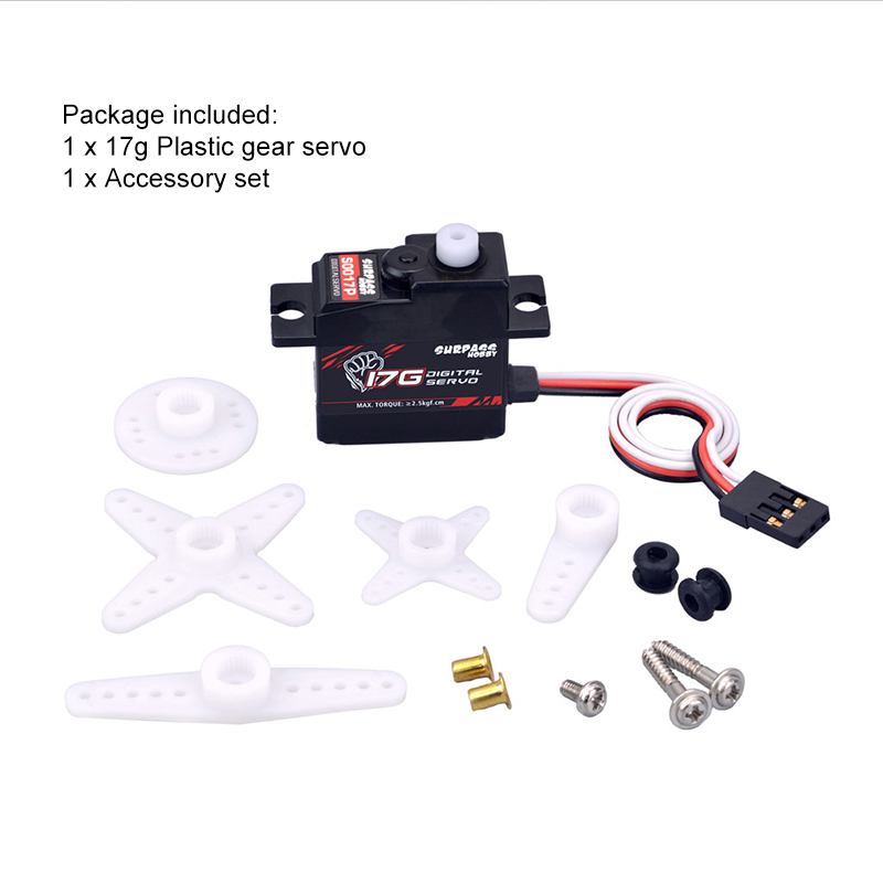 Servo Digital de alta calidad  - Hobby Quality Rc Cars reseña y precio