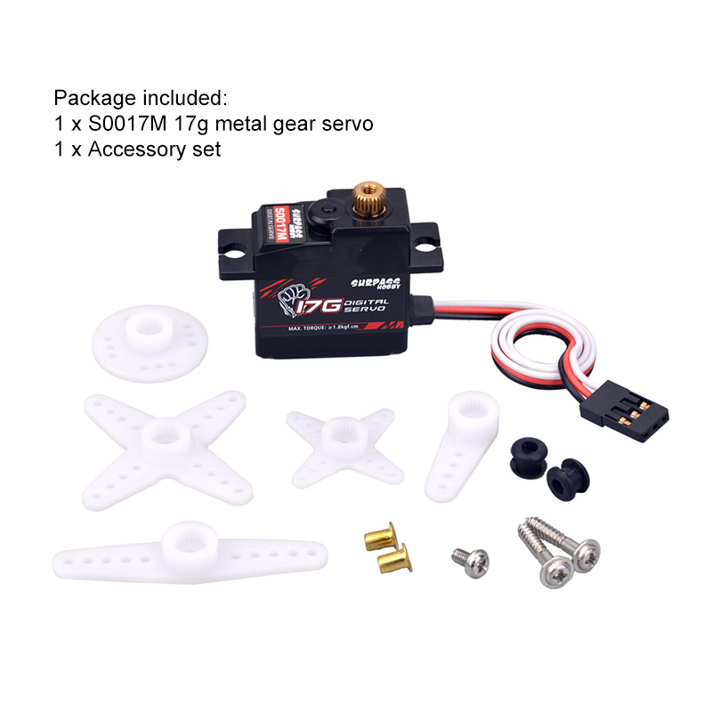 Servo Digital de alta calidad  - Hobby Quality Rc Cars reseña y precio