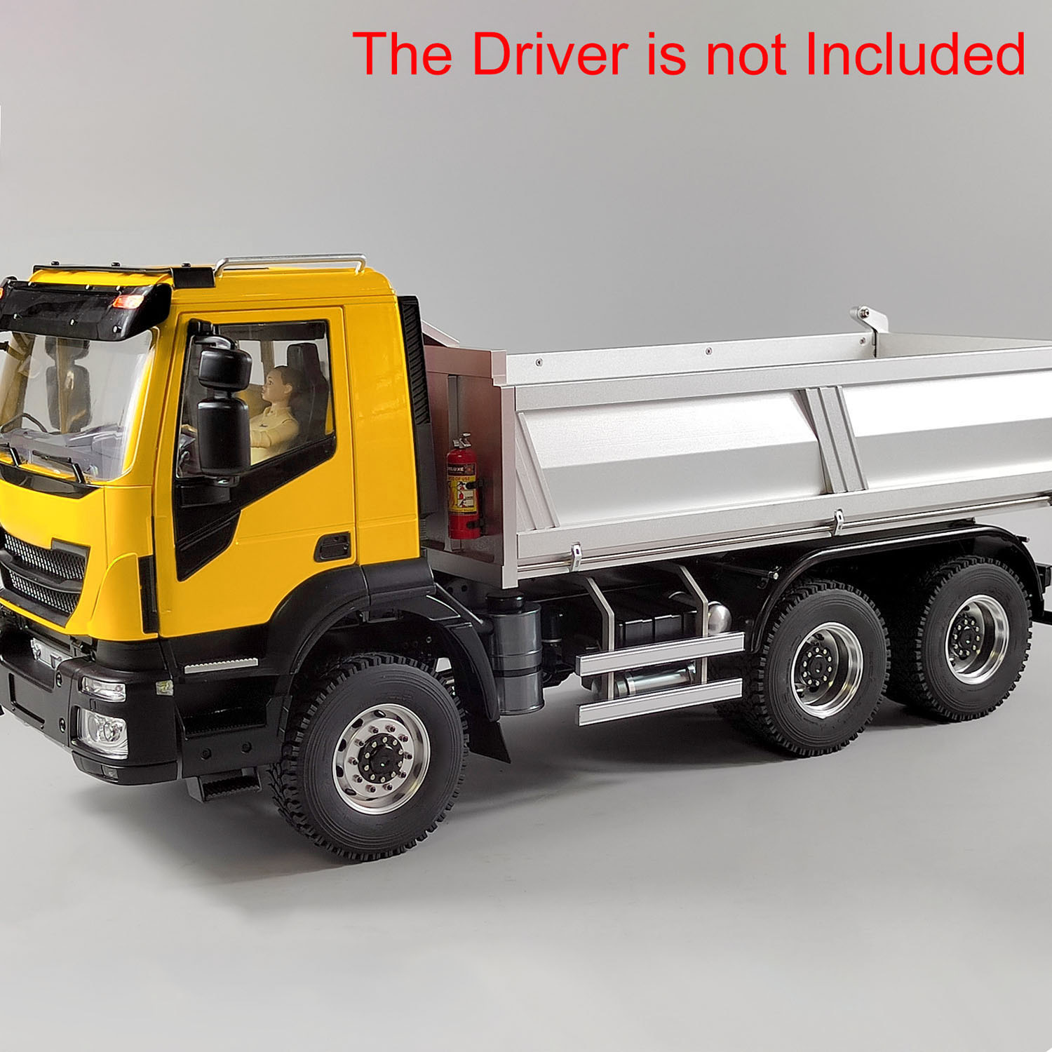 RC Dumper 6x6 1/14, camión vol - Rc Hobby Light reseña y precio