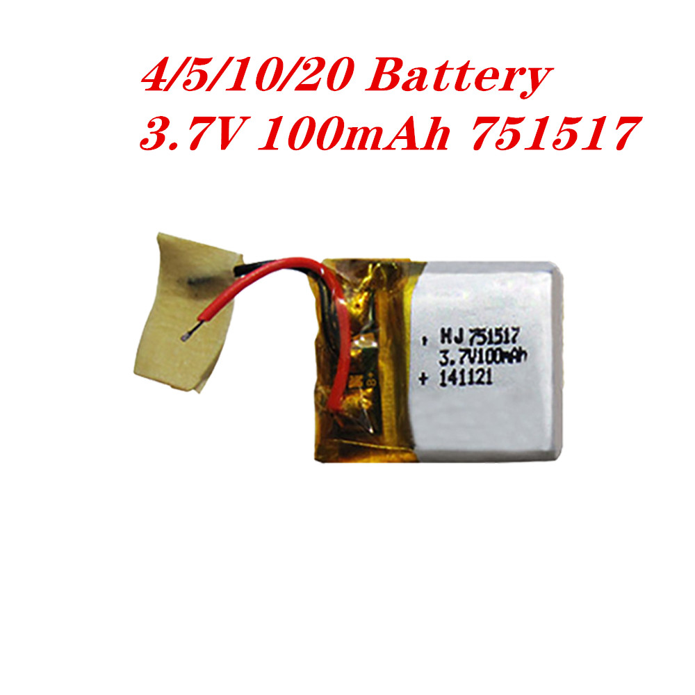 4/5/10/20 piezas 1S 3,7 V 100m - Rc Hobby Airplanes reseña y precio