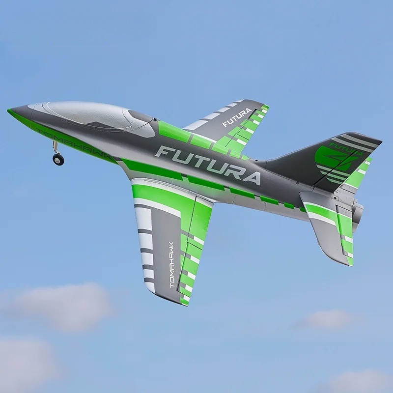 Avión RC FMS Futura Tomahawk d - Rc Hobby Jet reseña y precio