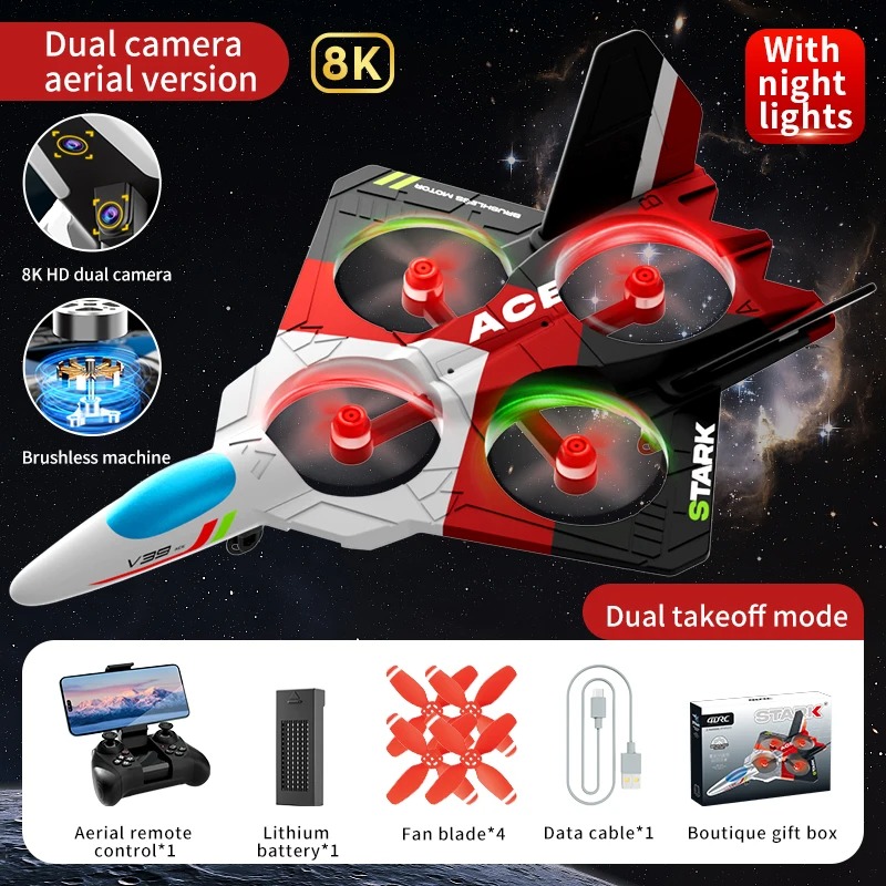 Avión aerodinámico a Control r - Rc Hobby Jet reseña y precio