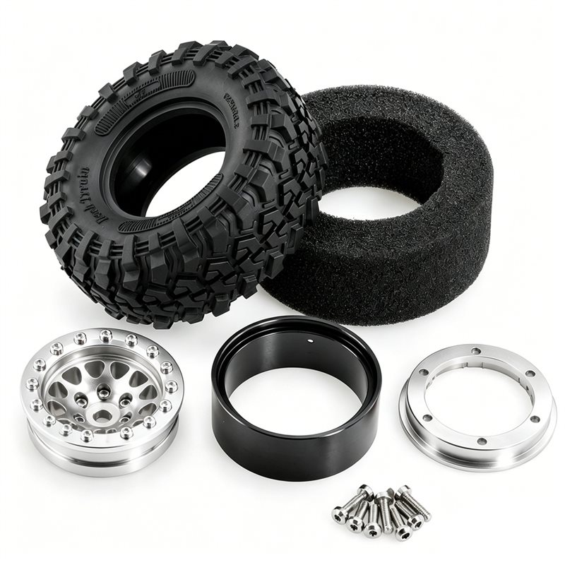 Juego de ruedas y neumáticos Y - Rc Hobby Trucks reseña y precio