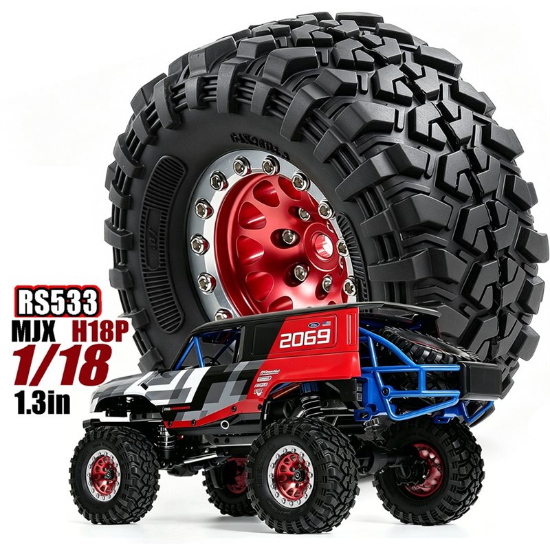 Juego de ruedas y neumáticos Y - Rc Hobby Trucks reseña y precio