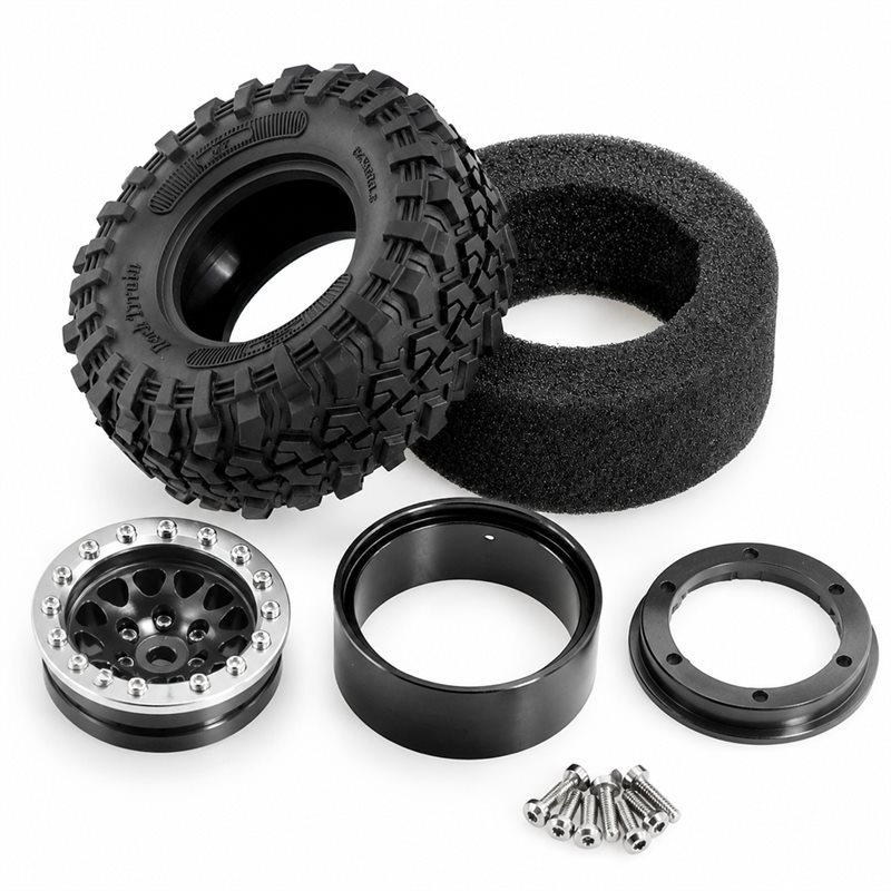 Juego de ruedas y neumáticos Y - Rc Hobby Trucks reseña y precio