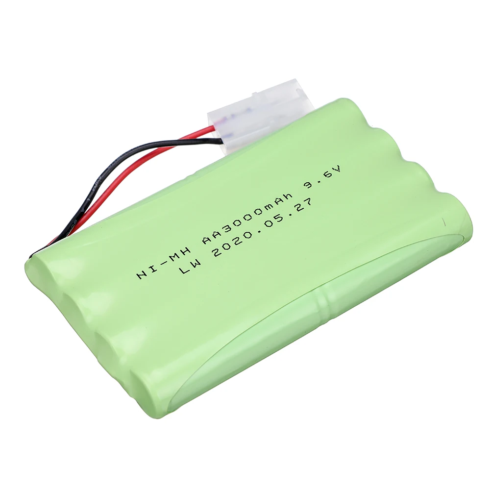 Batería NiMH de 9,6 V y 3000 m - Rc Hobby Light reseña y precio