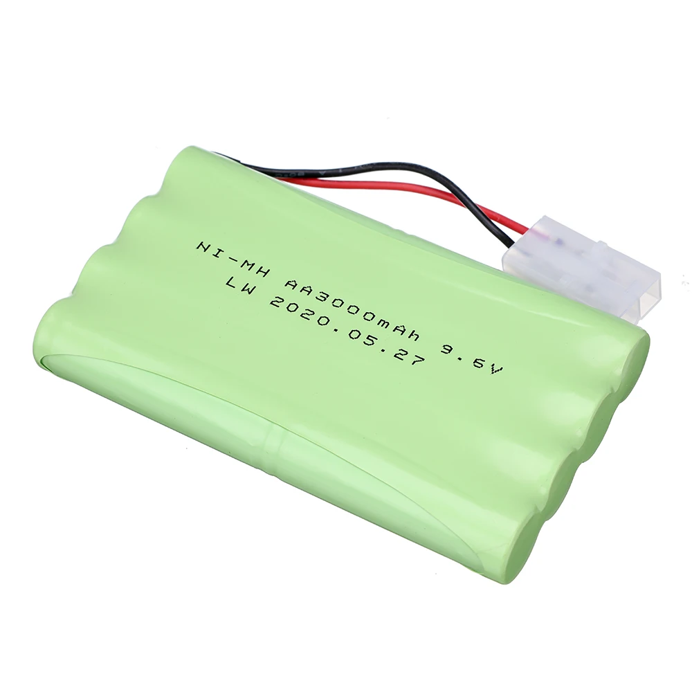 Batería NiMH de 9,6 V y 3000 m - Rc Hobby Light reseña y precio