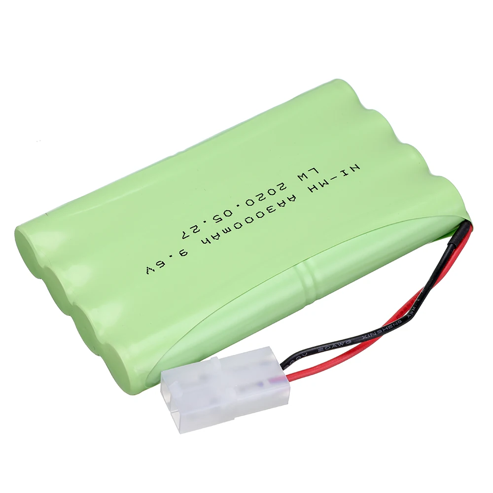 Batería NiMH de 9,6 V y 3000 m - Rc Hobby Light reseña y precio