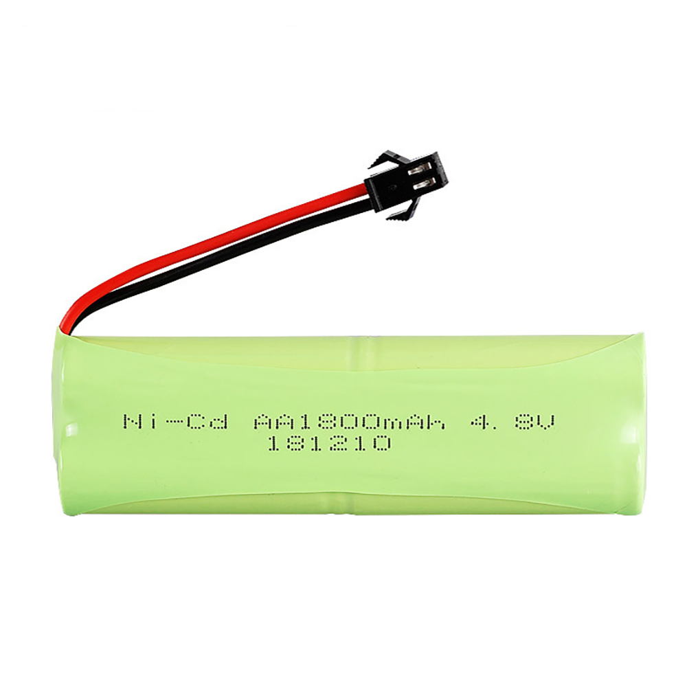 Batería recargable NiCd AA par - Rc Hobby Light reseña y precio