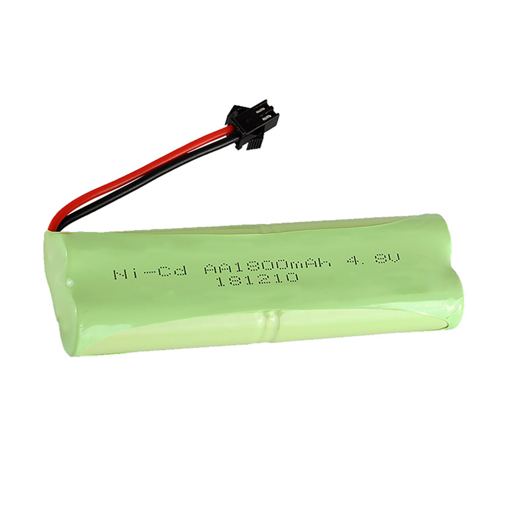 Batería recargable NiCd AA par - Rc Hobby Light reseña y precio