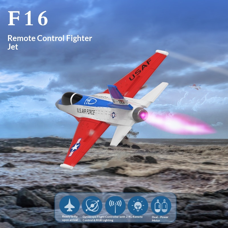 VOLANTEXRC F‑16 Avión de Comba - Rc Hobby Jet reseña y precio