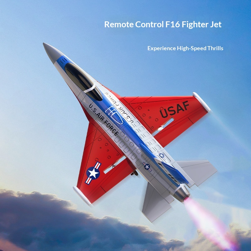 VOLANTEXRC F‑16 Avión de Comba - Rc Hobby Jet reseña y precio