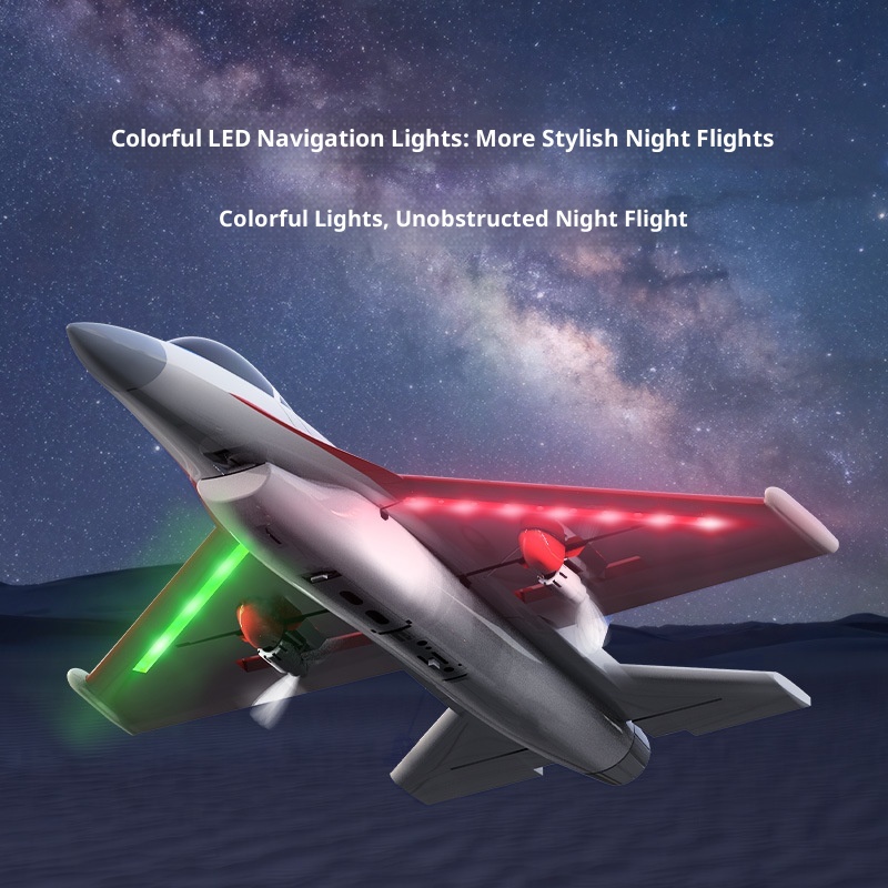 VOLANTEXRC F‑16 Avión de Comba - Rc Hobby Jet reseña y precio
