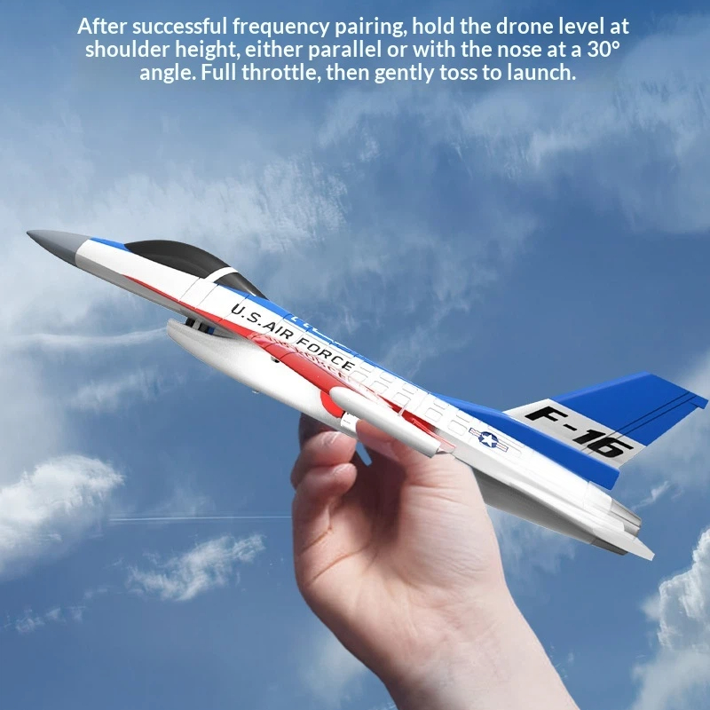 VOLANTEXRC F‑16 Avión de Comba - Rc Hobby Jet reseña y precio
